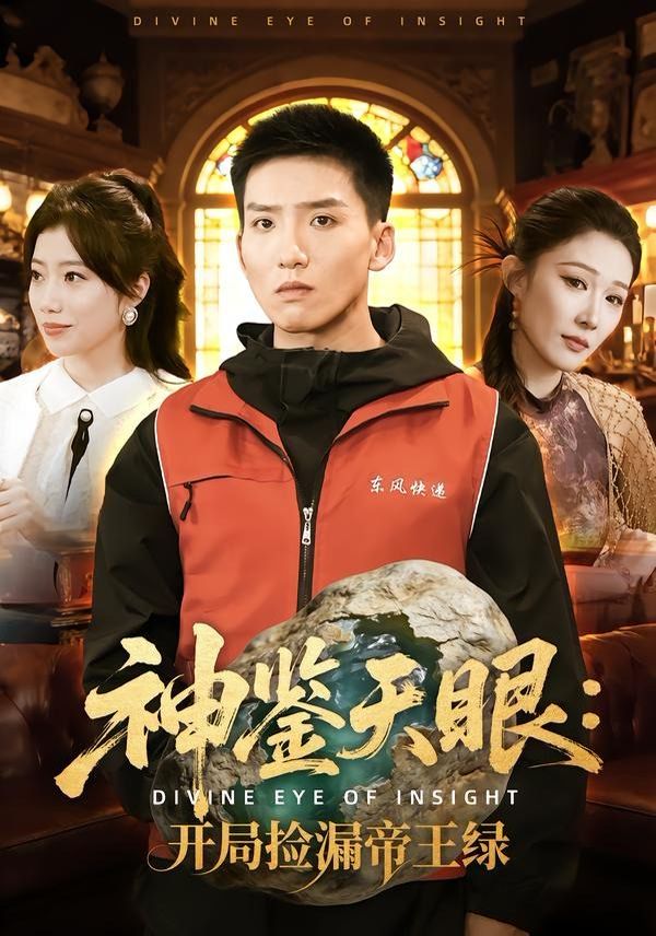 神鉴天眼：开局捡漏帝王绿海报
