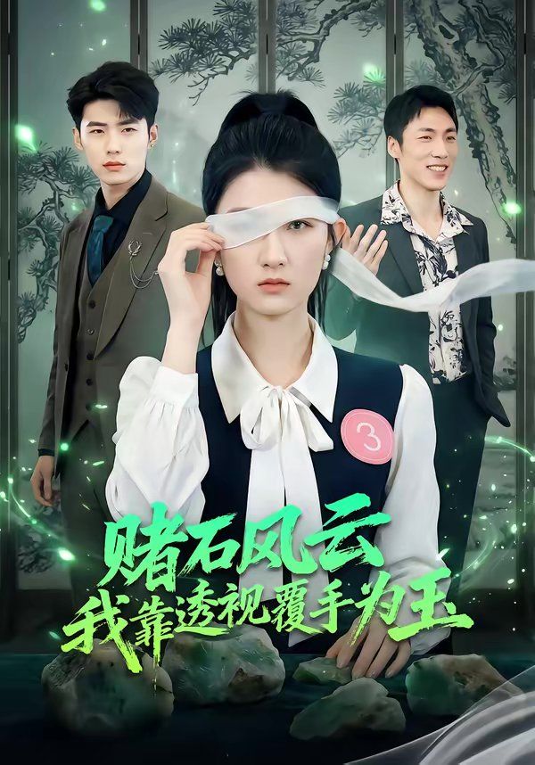 赌石风云:我靠透视覆手为玉封面图