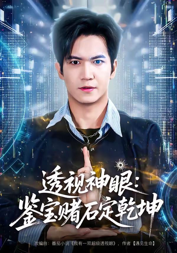 透视神眼：鉴宝赌石定乾坤海报