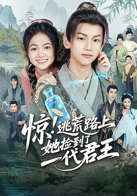 惊逃荒路上她捡到了一代君王 