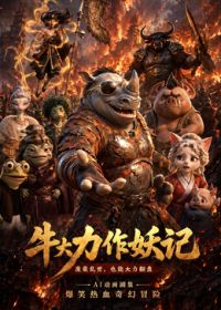牛大力作妖记封面图