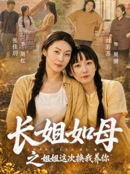 《长姐如母之姐姐这次换我养你》封面