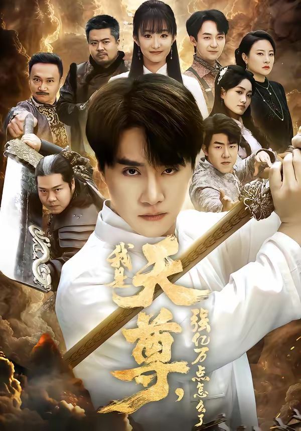 我是天尊强亿万点怎么了封面图