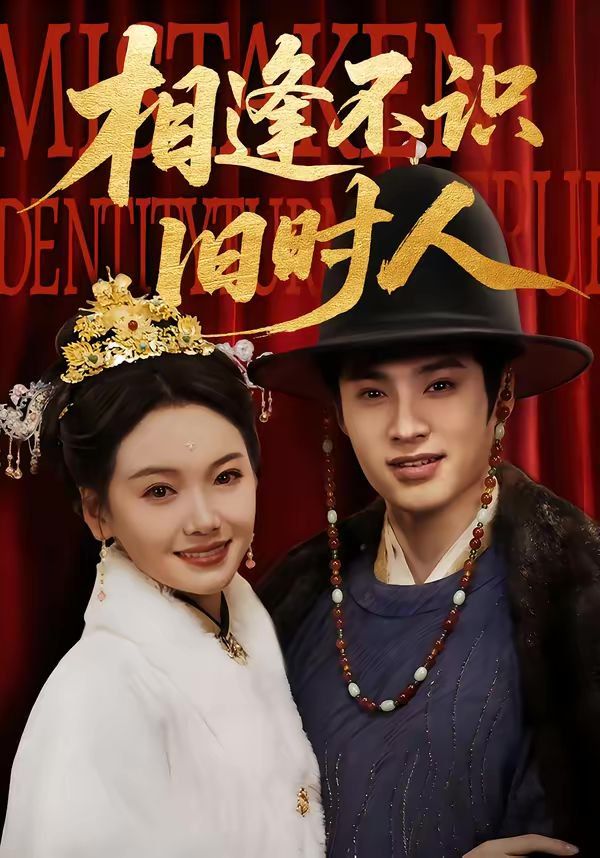 相逢不识旧时人海报