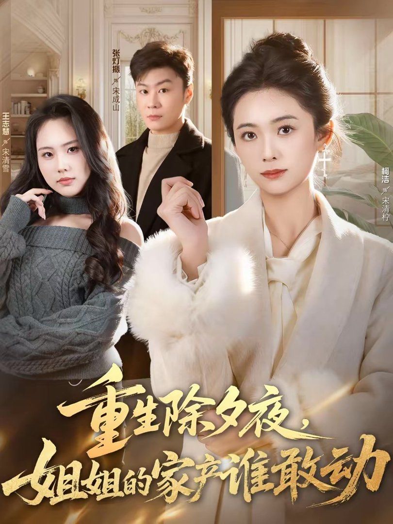 重生除夕夜姐姐的家产谁敢动封面图