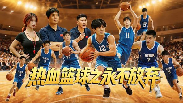 热血篮球之永不放弃