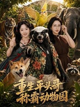 重生平头哥，称霸动物园海报