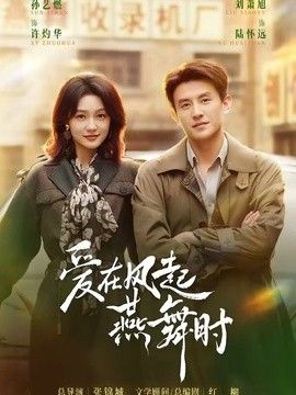 爱在风起燕舞时封面图