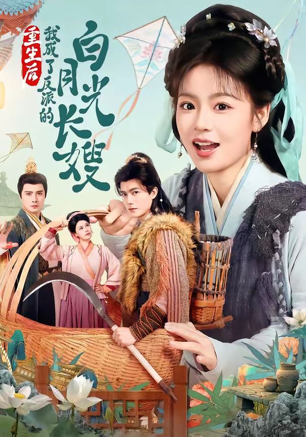 重生后，我成了反派的白月光长嫂海报