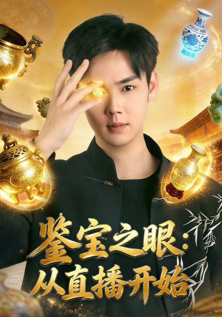 鉴宝之眼：从直播开始封面图