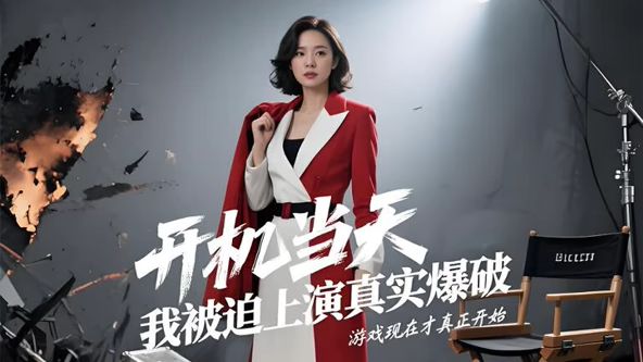 开机当天我被迫上演真实爆破AI短剧封面图