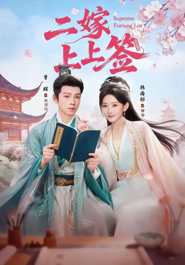 二嫁上上签海报