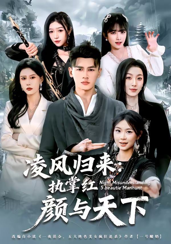 凌风归来：执掌红颜与天下封面图